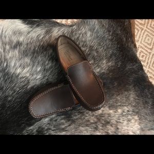 Boys loafers. Dexter Comfort Memory Foam